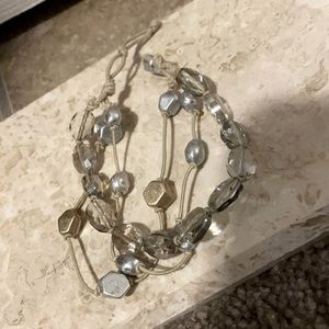 Adjustable J Jill bracelet